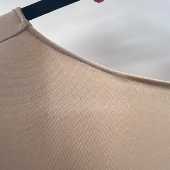 Anyutas Couture Custom Maternity Photoshoot Dress with Train Med/Lrg Champagne - Picture 11 of 11